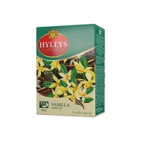 Hyleys GREEN VANILLA liellapu zaļā tēja 100g