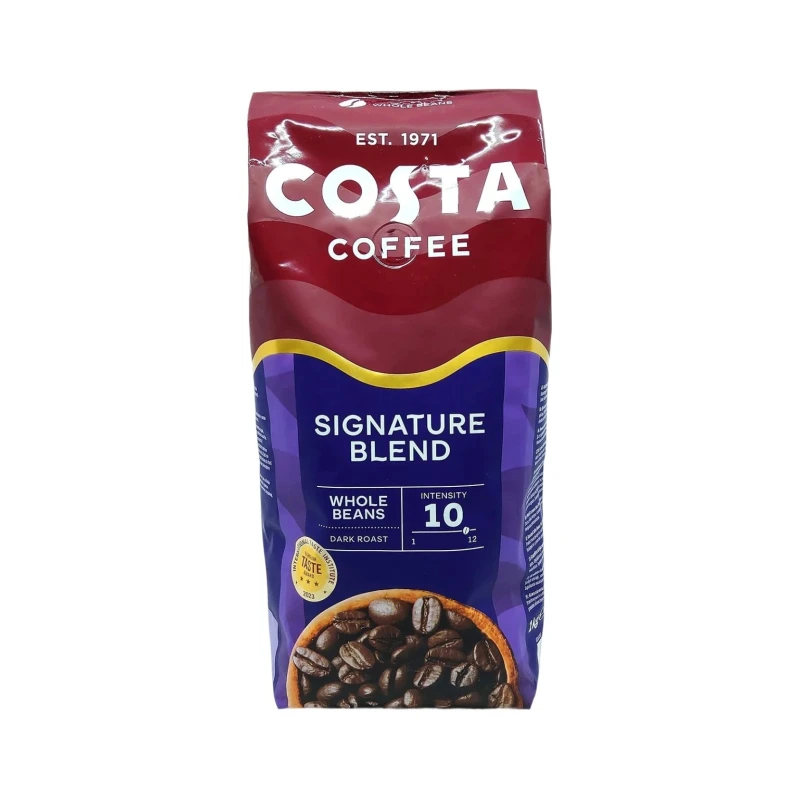 Costa Signature Dark kafijas pupiņas 1kg