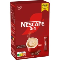 Nescafe 3in1 Classic šķīstošā kafija 10x16.5g