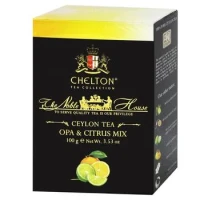 Chelton OPA&CITRUS MIX melnā tēja 100g