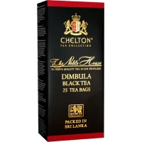 Chelton DIMBULA melnā tēja paciņās 25x2g