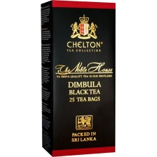 Chelton DIMBULA melnā tēja paciņās 25x2g