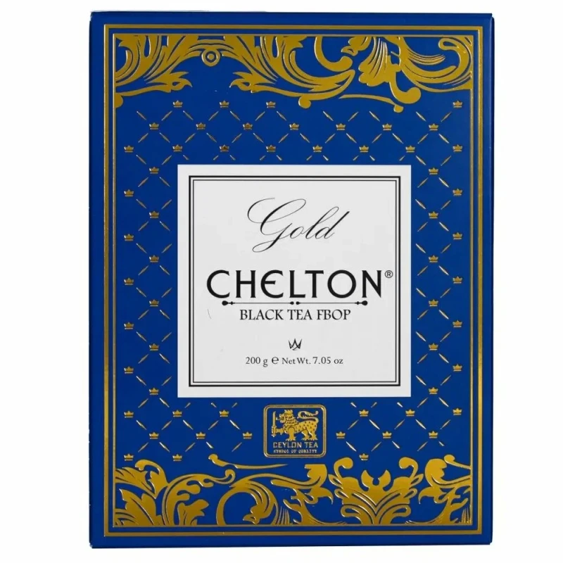 Chelton Gold FBOP Ceilonas melnā tēja 100g