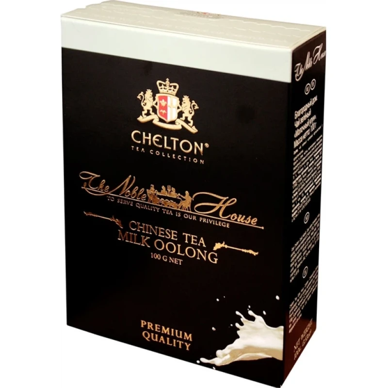 Chelton MILK OOLONG zaļa liellapu Ķīnas tēja ar piena garšu 100g