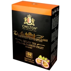 Chelton OPA with PASSION FRUIT melnā tēja ar marakujas gabaliņiem 100g