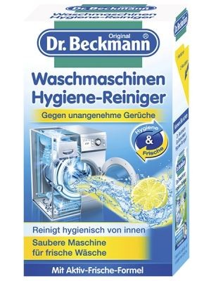 Dr.Beckmann veļas mazgājamās mašīnas tīrīšanas